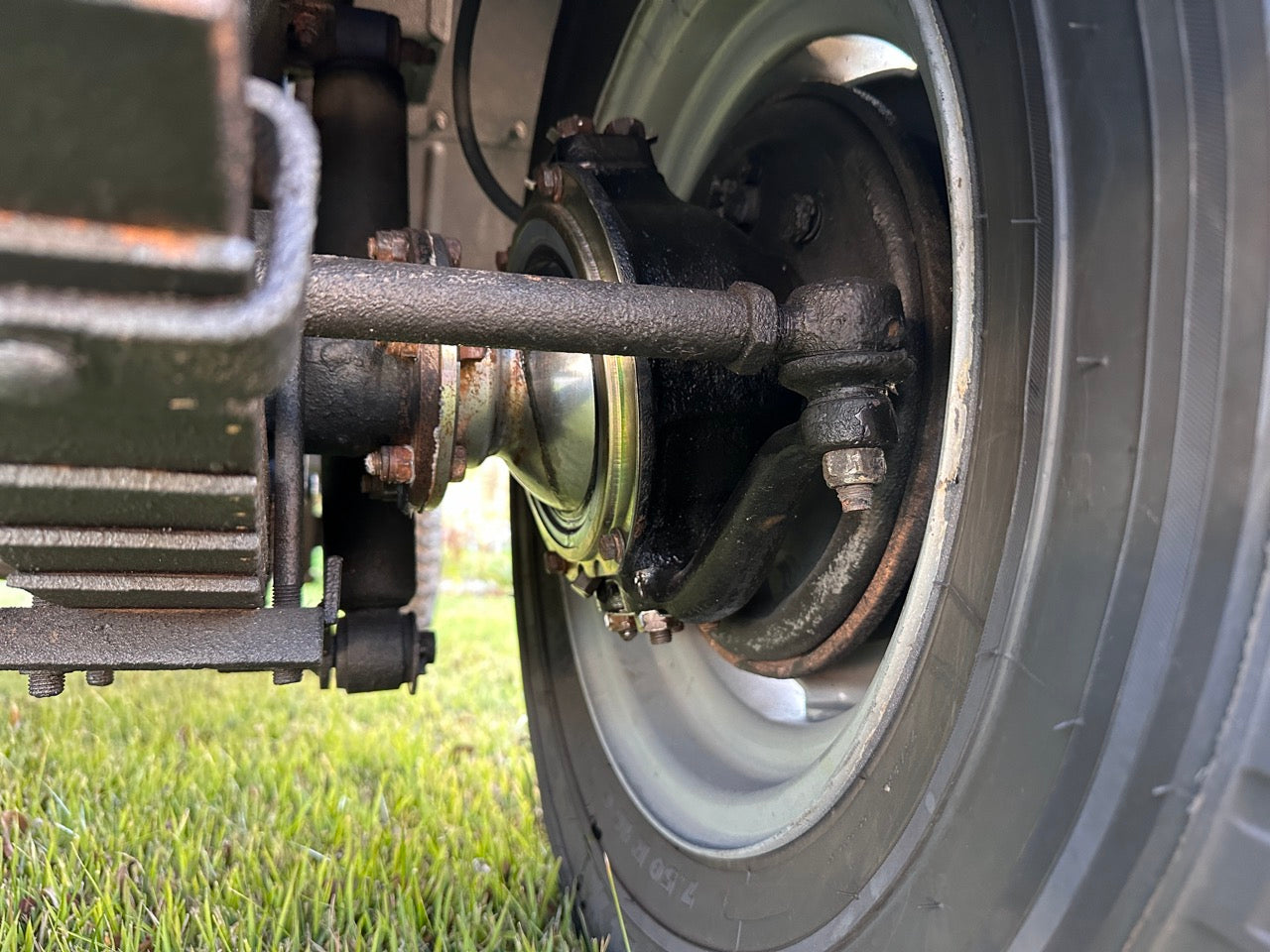 1980 Land Rover - Santana Series III 88