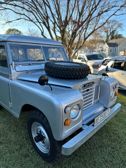 1980 Land Rover - Santana Series III 88